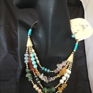 Multi strand necklace